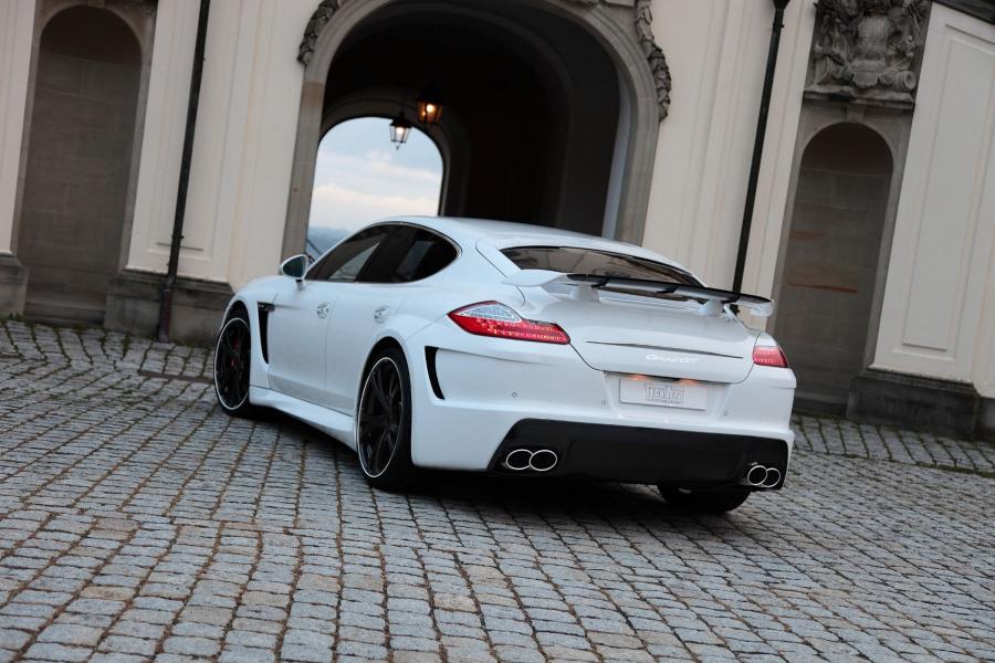  Porsche Panamera GrandGT by TechART 2010 года  (фото 2 из 9)